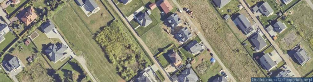 Zdjęcie satelitarne Boczna ul.
