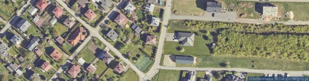 Zdjęcie satelitarne Boguszewskiej ul.
