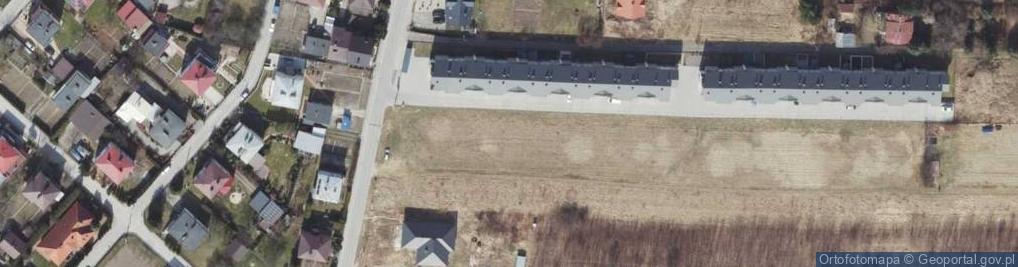 Zdjęcie satelitarne Boguszewskiej ul.