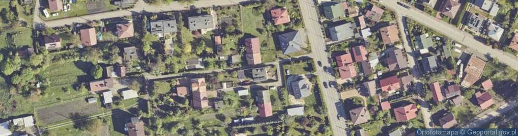 Zdjęcie satelitarne Bohaterów Września ul.