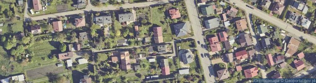 Zdjęcie satelitarne Bohaterów Września ul.