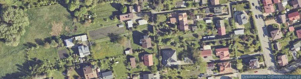 Zdjęcie satelitarne Bohaterów Września ul.