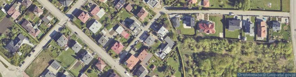 Zdjęcie satelitarne Borodzika Feliksa ul.