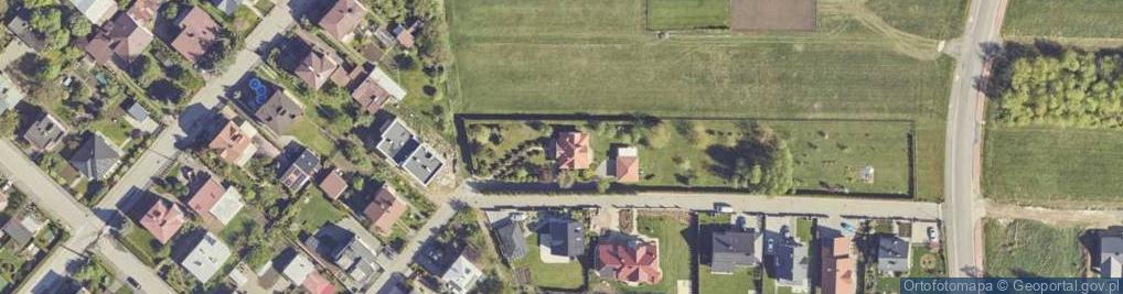 Zdjęcie satelitarne Borodzika Feliksa ul.