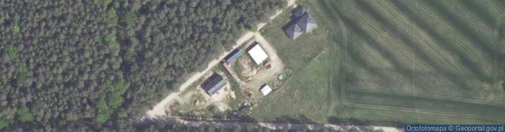 Zdjęcie satelitarne Borowikowa ul.