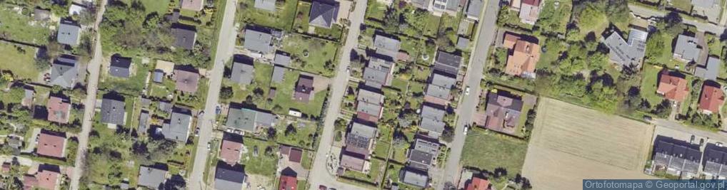 Zdjęcie satelitarne Bolesława Śmiałego ul.