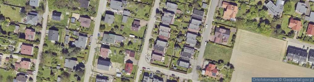 Zdjęcie satelitarne Bolesława Śmiałego ul.