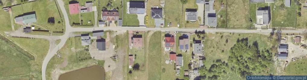 Zdjęcie satelitarne Borowa ul.