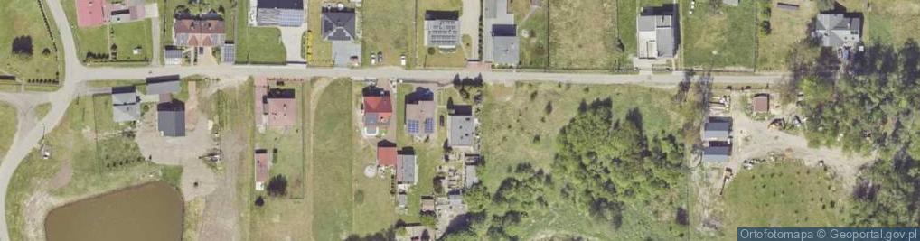 Zdjęcie satelitarne Borowa ul.