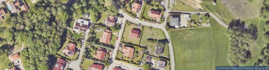 Zdjęcie satelitarne Botaniczna ul.