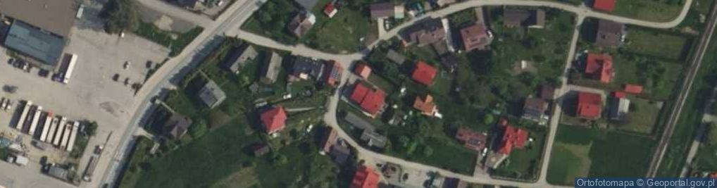 Zdjęcie satelitarne Boczna ul.