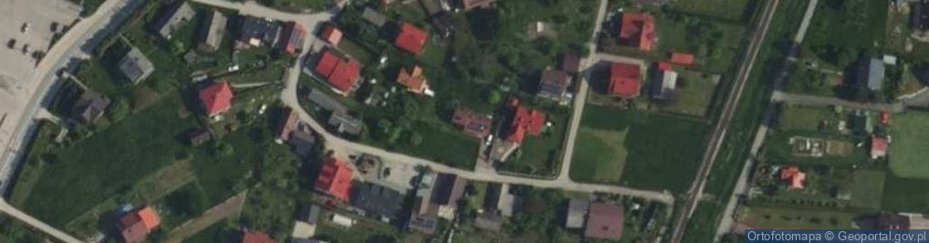 Zdjęcie satelitarne Boczna ul.