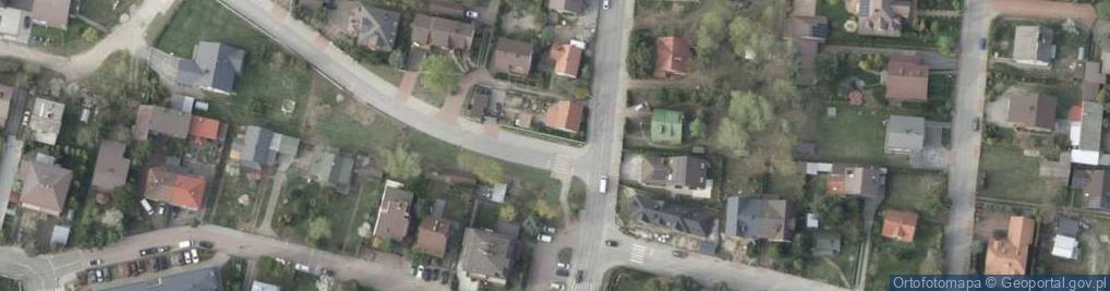 Zdjęcie satelitarne Boczna ul.