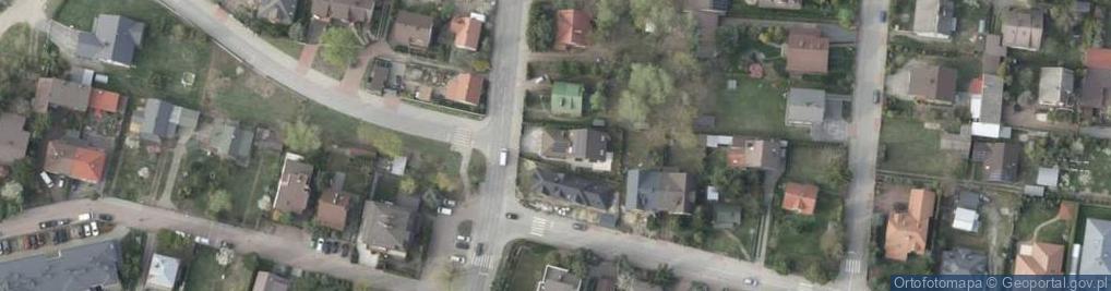 Zdjęcie satelitarne Boczna ul.