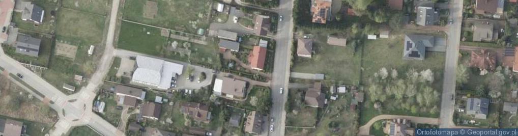 Zdjęcie satelitarne Boczna ul.