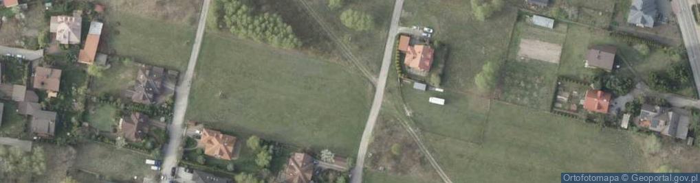 Zdjęcie satelitarne Bohaterów Monte Cassino ul.