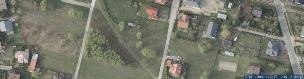 Zdjęcie satelitarne Bohaterów Monte Cassino ul.