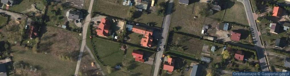 Zdjęcie satelitarne Bohaterów Monte Cassino ul.