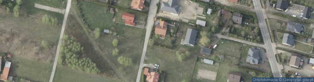 Zdjęcie satelitarne Bohaterów Monte Cassino ul.