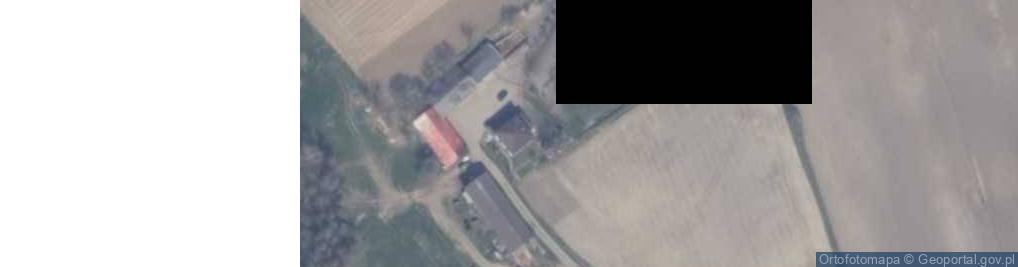 Zdjęcie satelitarne Borowa ul.