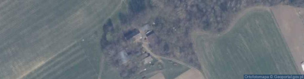 Zdjęcie satelitarne Borowa ul.