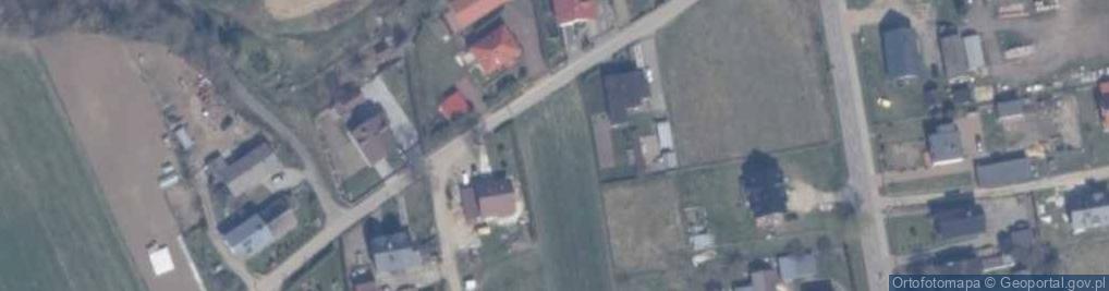 Zdjęcie satelitarne Borowa ul.