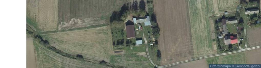 Zdjęcie satelitarne Boczna ul.