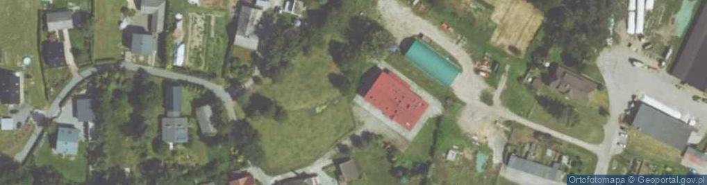 Zdjęcie satelitarne Boczna ul.