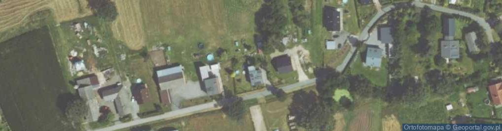 Zdjęcie satelitarne Boczna ul.