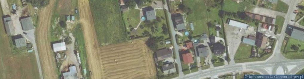 Zdjęcie satelitarne Boczna ul.