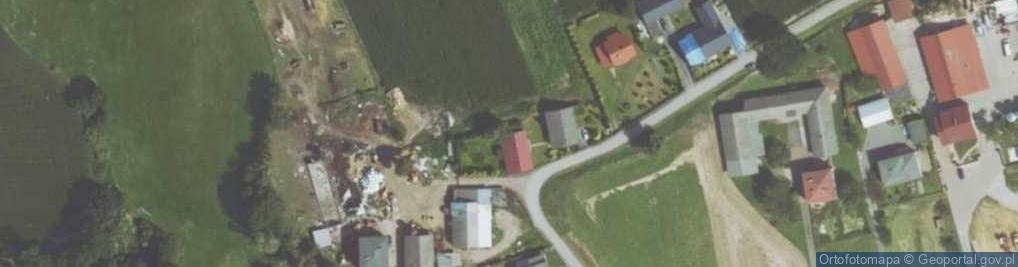 Zdjęcie satelitarne Boczna ul.