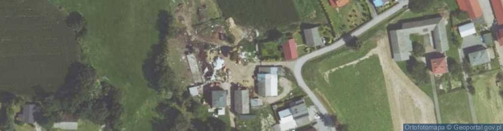 Zdjęcie satelitarne Boczna ul.