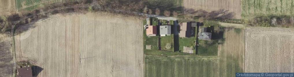 Zdjęcie satelitarne Borki ul.