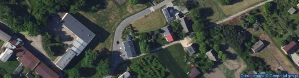 Zdjęcie satelitarne Bożka Arki ul.