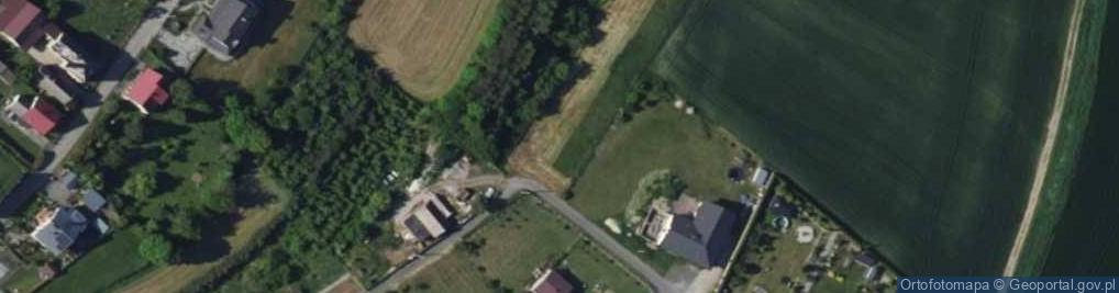 Zdjęcie satelitarne Bożka Arki ul.