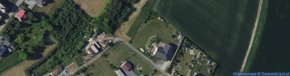 Zdjęcie satelitarne Bożka Arki ul.