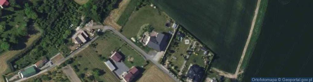 Zdjęcie satelitarne Bożka Arki ul.