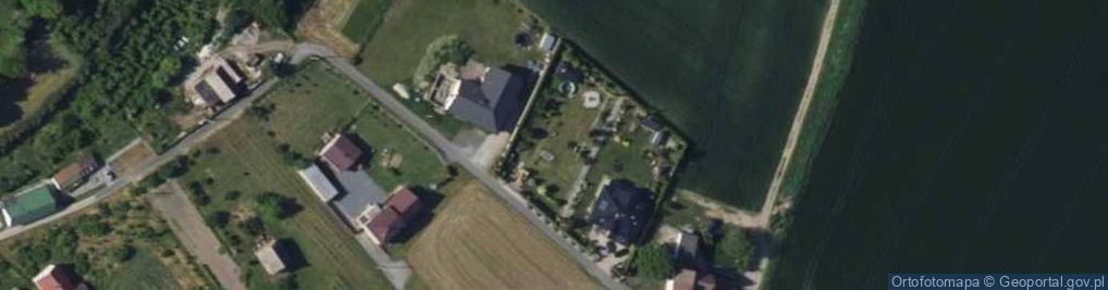 Zdjęcie satelitarne Bożka Arki ul.