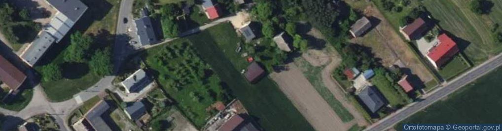 Zdjęcie satelitarne Bożka Arki ul.