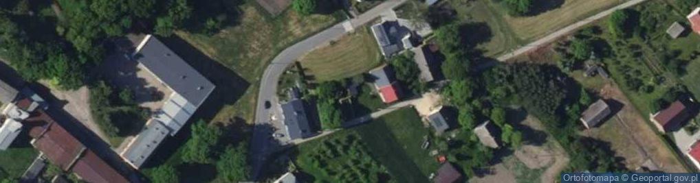 Zdjęcie satelitarne Bożka Arki ul.