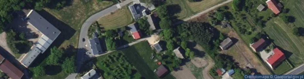 Zdjęcie satelitarne Bożka Arki ul.