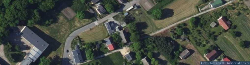 Zdjęcie satelitarne Bożka Arki ul.
