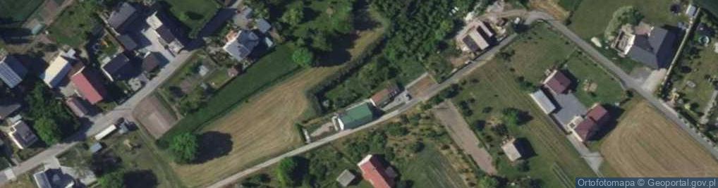 Zdjęcie satelitarne Bożka Arki ul.