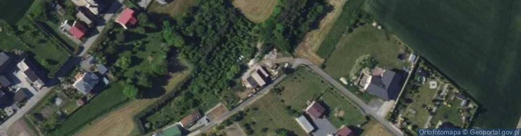 Zdjęcie satelitarne Bożka Arki ul.