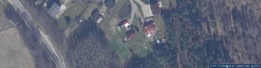 Zdjęcie satelitarne Borówkowa ul.