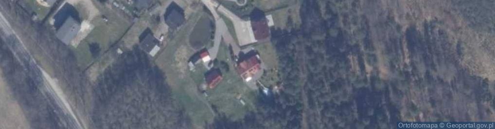 Zdjęcie satelitarne Borówkowa ul.