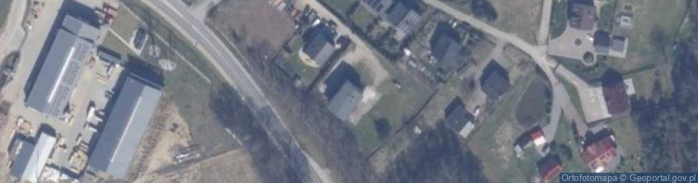 Zdjęcie satelitarne Borówkowa ul.