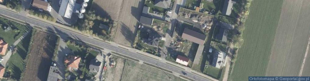 Zdjęcie satelitarne Boczna ul.