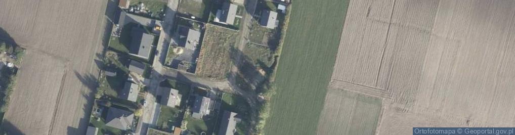 Zdjęcie satelitarne Boczna ul.