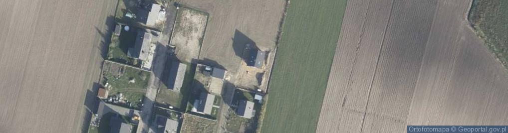 Zdjęcie satelitarne Boczna ul.